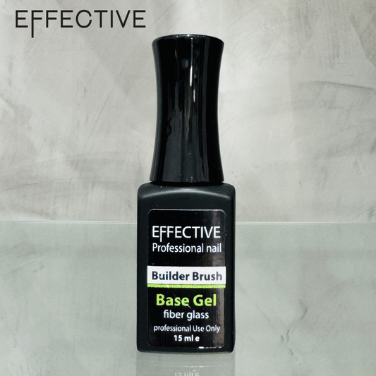 Effective Base Gel Fiber Glass 15 ml