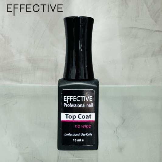 Effective Top Coat No Wipe 15ml