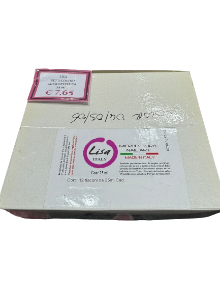 Lisa Complice Di Bellezza Set 3 Colori Micropittura