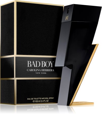 Carolina Herrera Bad Boy Eau De Toilette 100ml