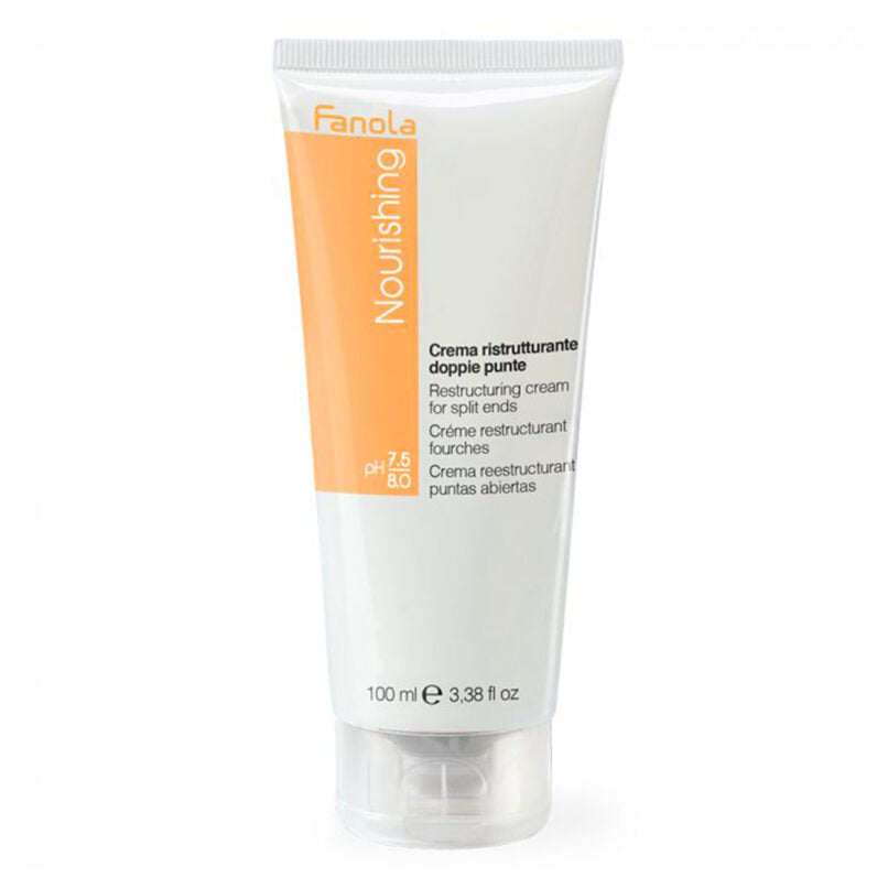 Fanola Nourishing Crema Ristrutturante Doppie Punte 100ml