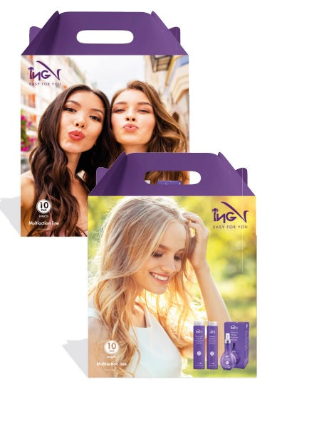 Ing Kit Spray + mask + shampoo multiaction 10 plus in 1