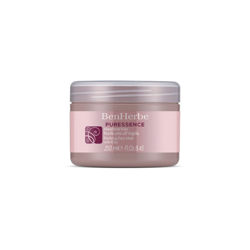 BenHerbe Puressence Maschera Viso Purificante All'Argilla 250ml