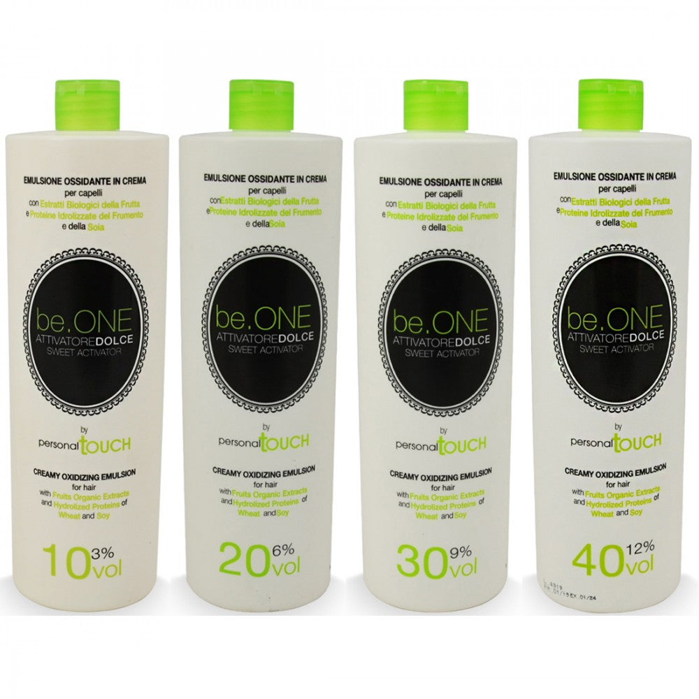 Be One Personal Touch Emulsioni Ossidanti 20/30/40 Volumi 1000ml