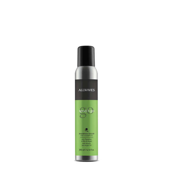 Allwaves Spray'n go Shampoo a Secco 200ml