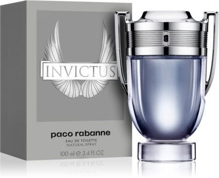 Paco Rabanne Invictus Eau De Toilette 100ml
