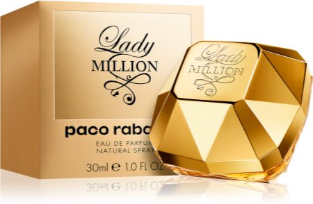 Paco Rabanne Lady Million Eau De Parfum 30/50ml