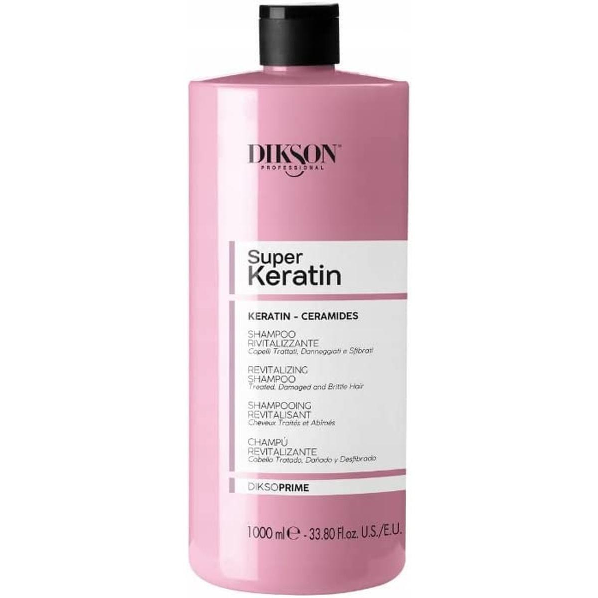 Dikson Prime Super Keratin Shampoo Revitalizzante 1000ml