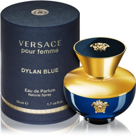 Versace Dylan Blue Pour Femme Eau De Parfum 30/50ml