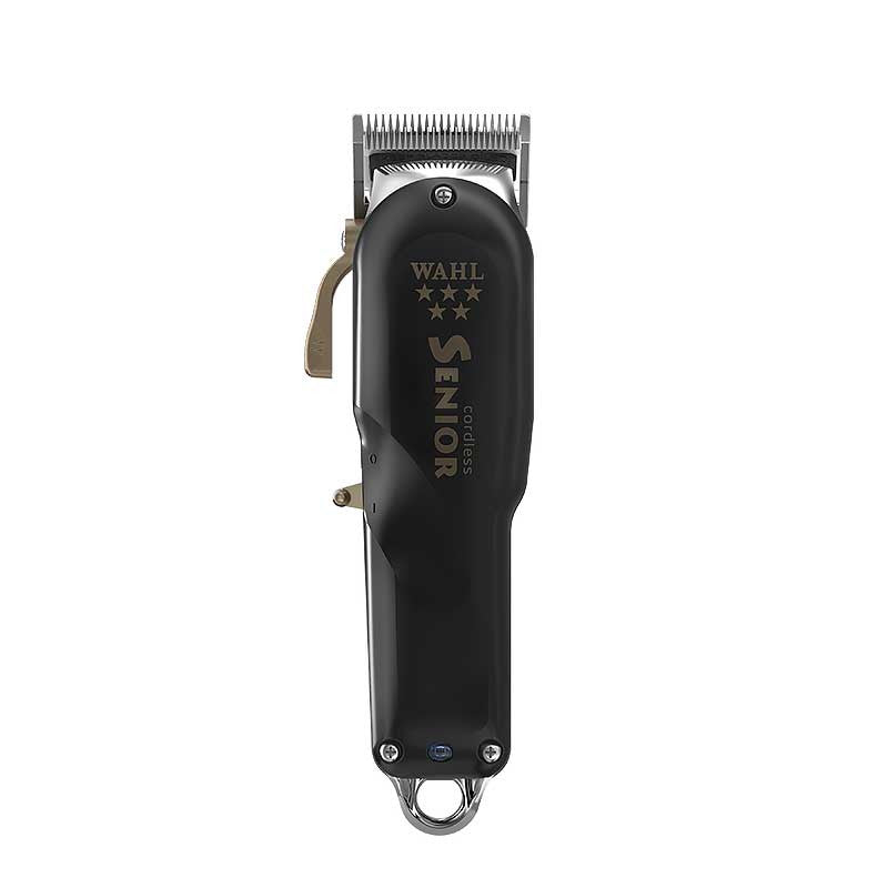 Wahl Heavy Duty Metal Case Senior Cordless Tagliacapelli Professionale