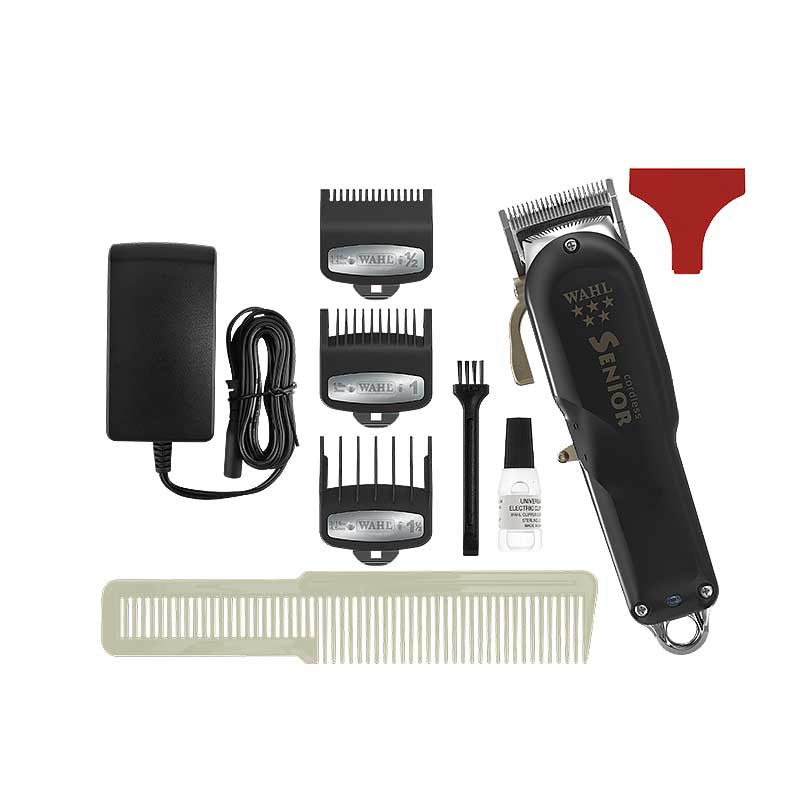 Wahl Heavy Duty Metal Case Senior Cordless Tagliacapelli Professionale