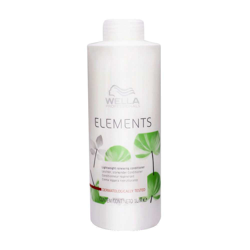 Wella Elements Crema Leggera Ristrutturante Balsamo 1000ml